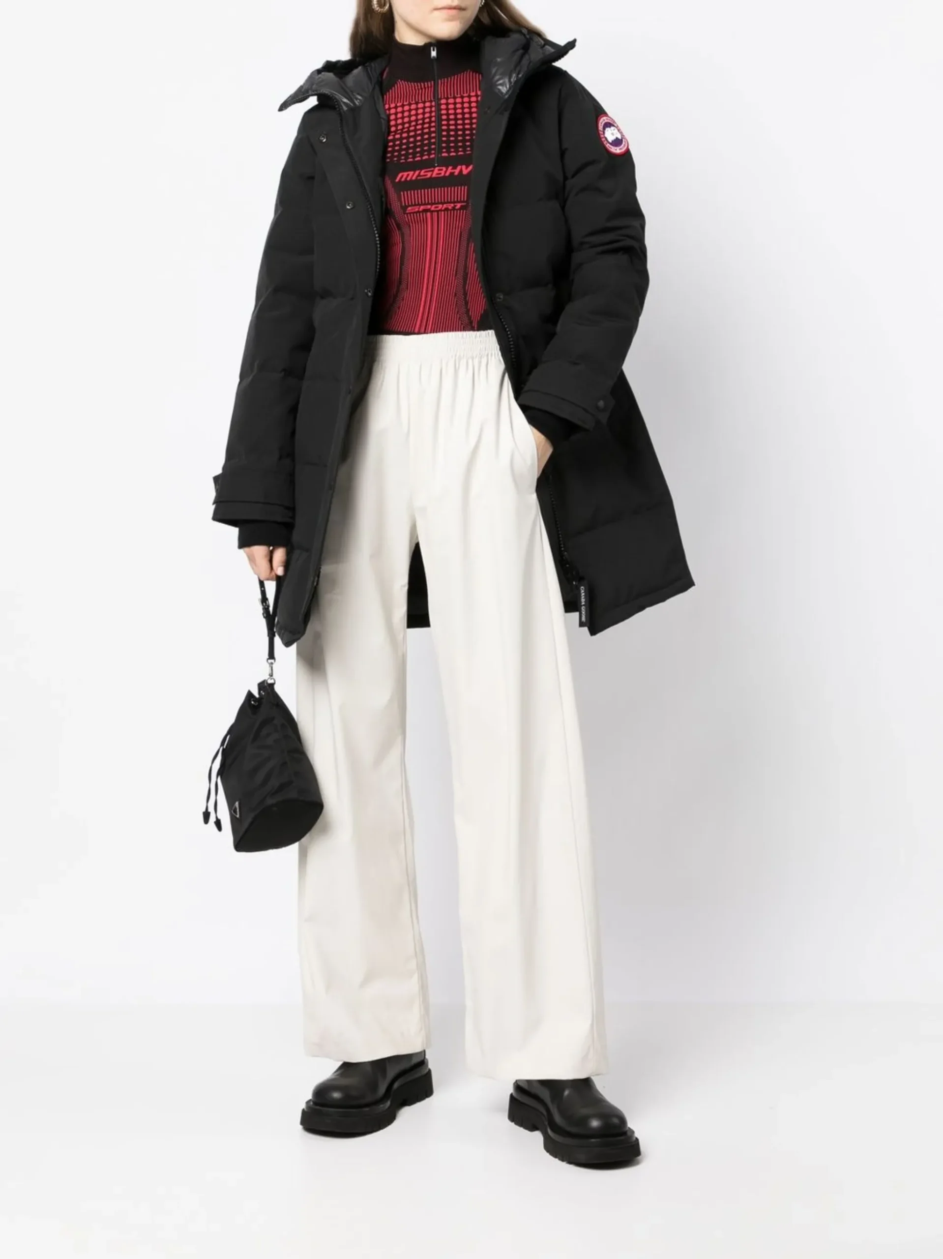 Canada Goose Full Black - Imagen 7