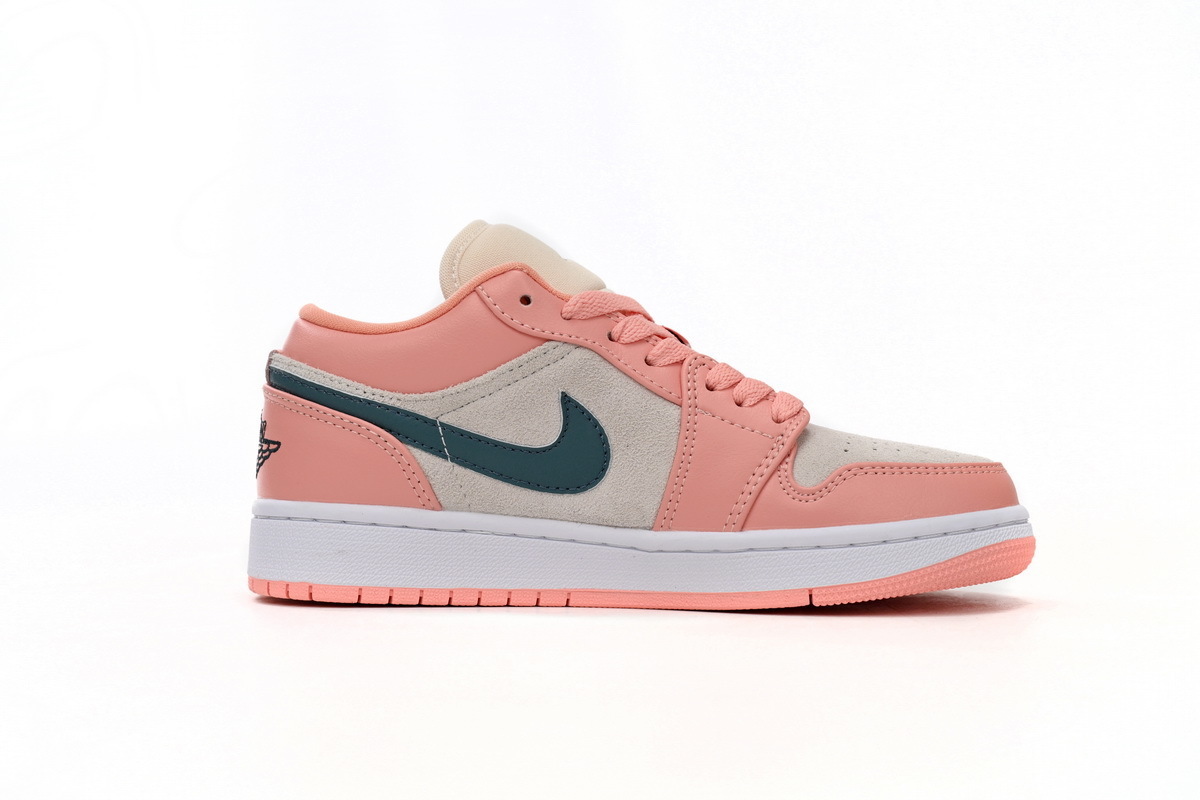 Air Jordan 1 Low Pink Blue - Imagen 2