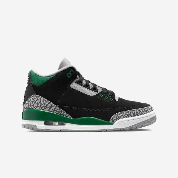Air Jordan 3 Pine Green - Imagen 2