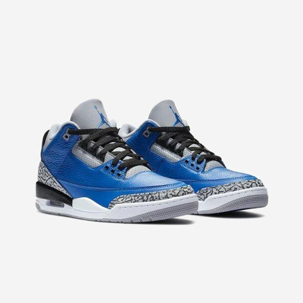 Air Jordan 3 Varsity Royal Cement - Imagen 3