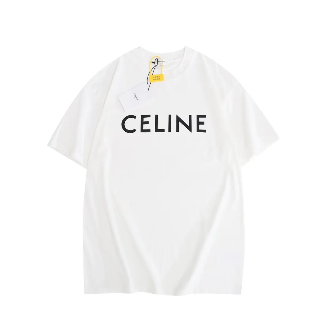 Celine T-Shirt White