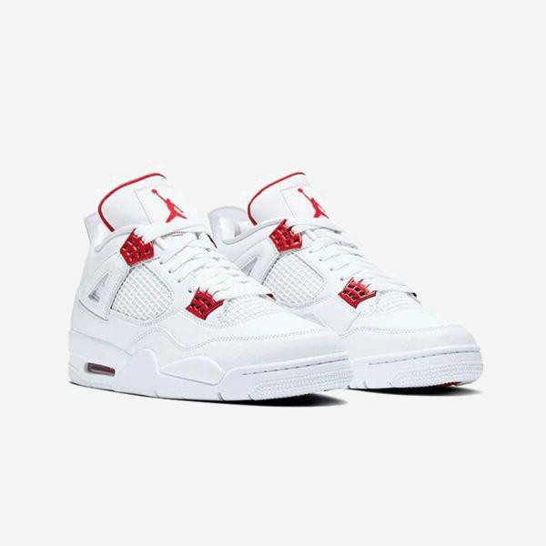 Air Jordan 4 Metallic Red - Imagen 3