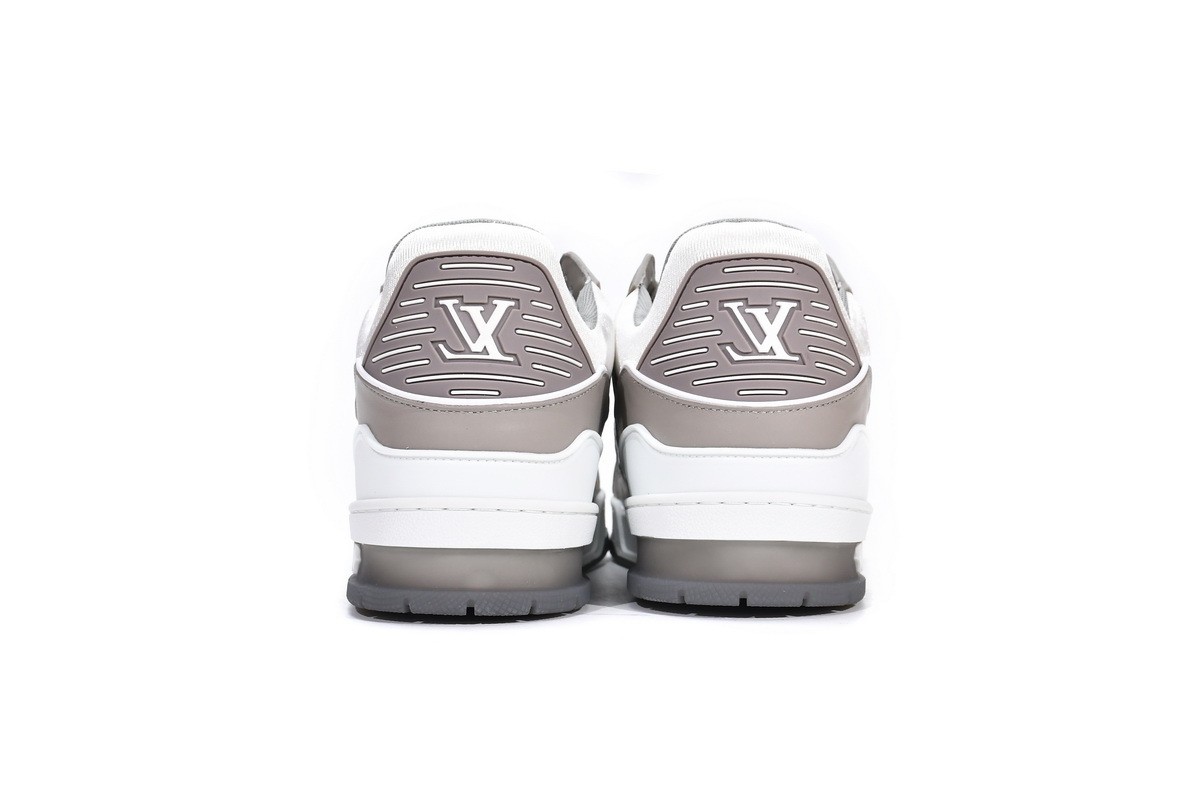Louis Vuitton Trainer Grey White - Imagen 2