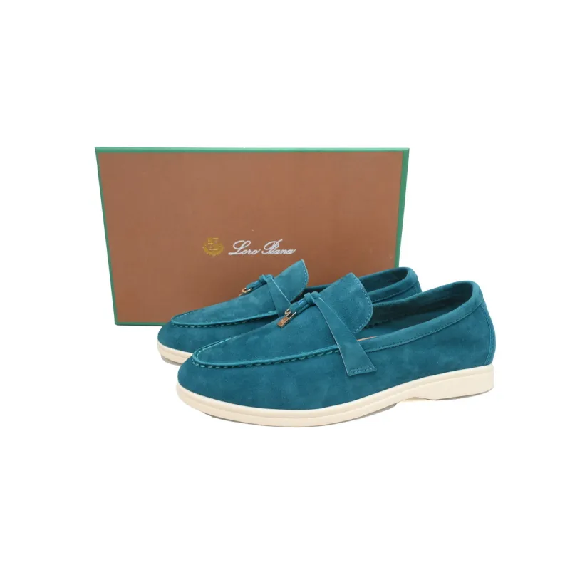 Loro Piana Loafer Tibetan Blue - Imagen 2