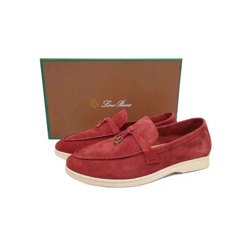 Loro Piana Loafer Claret - Imagen 2
