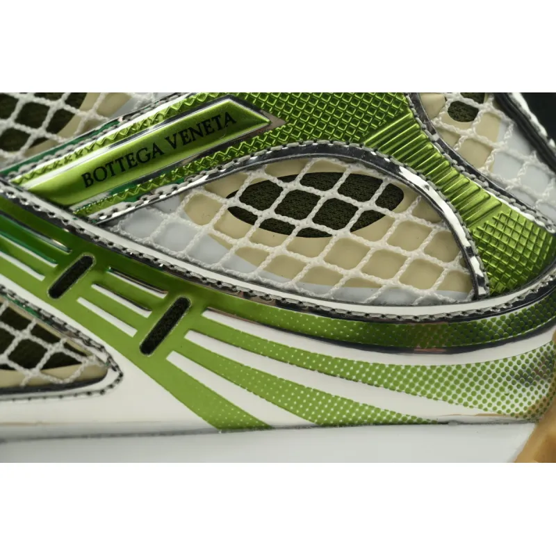 Bottega Veneta Orbit Olive Green - Imagen 2