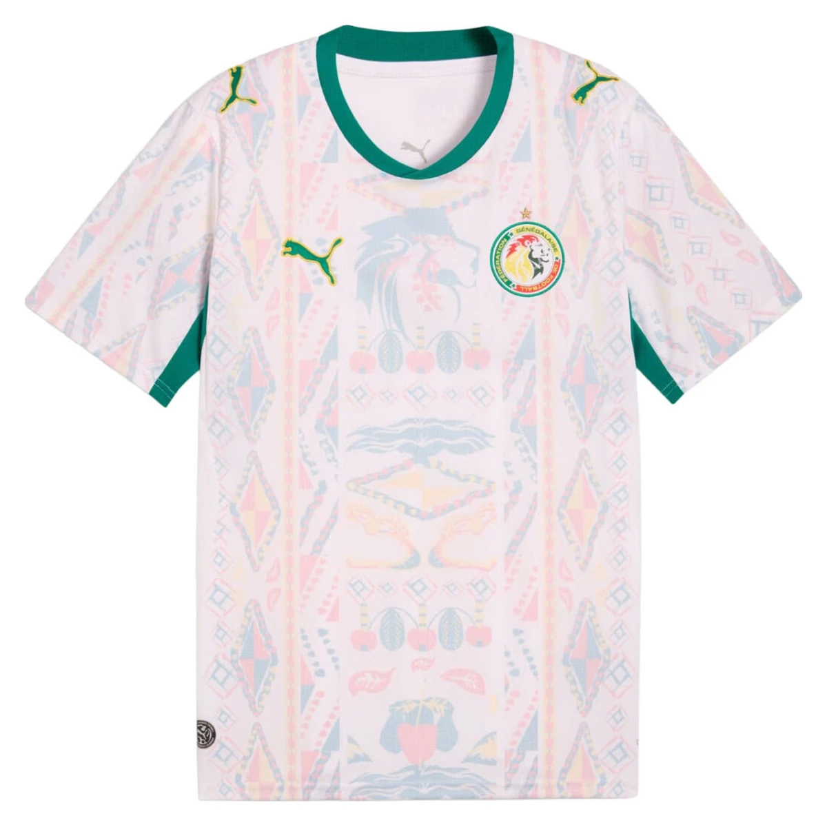 Camiseta Senegal 2026 1ª Equipación Niño