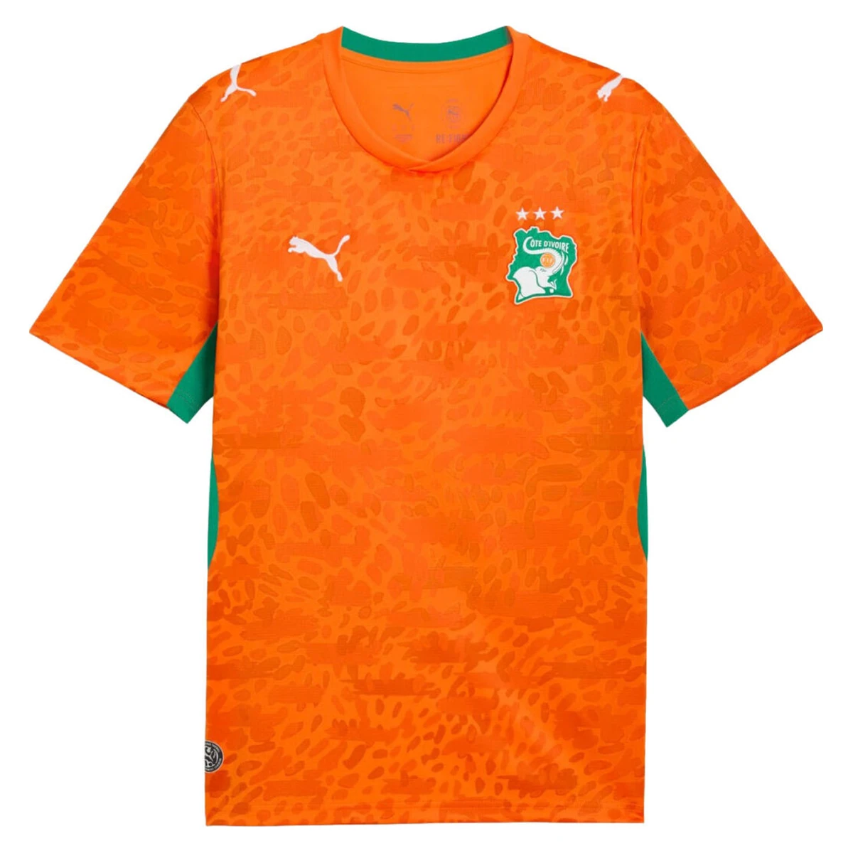 Camiseta Costa de Marfil 2026 1ª equipación