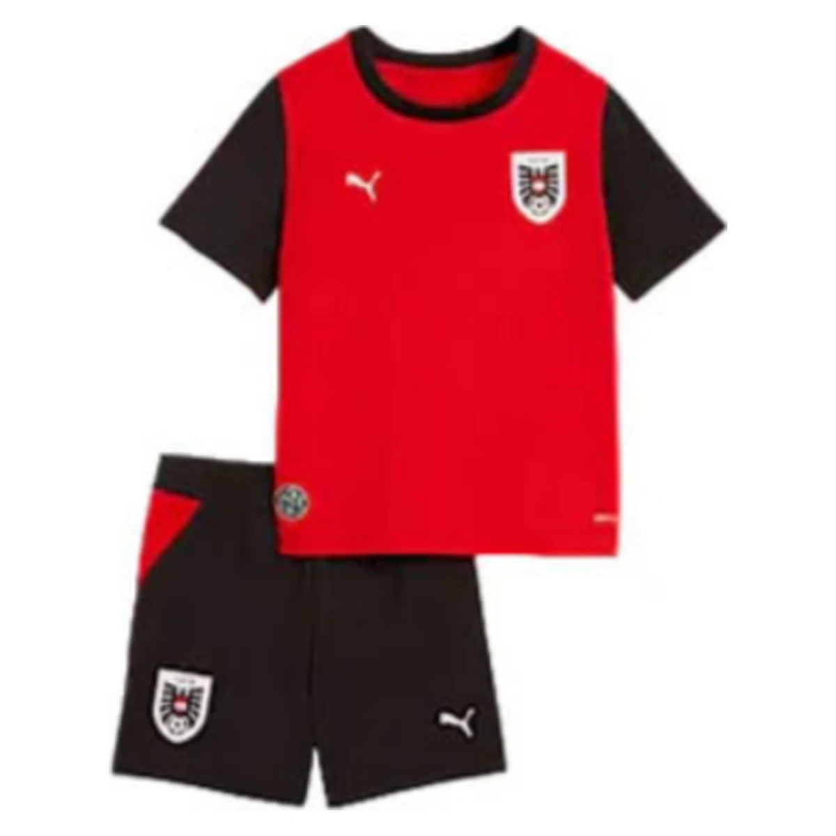 Camiseta Austria 2026 1ª Equipación Niño
