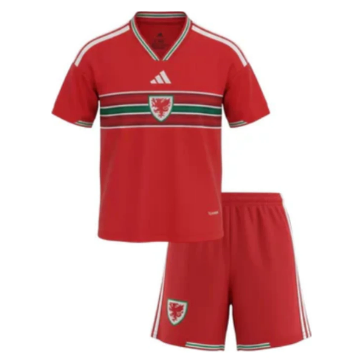 Camiseta Gales 2026 1ª Equipación Niño