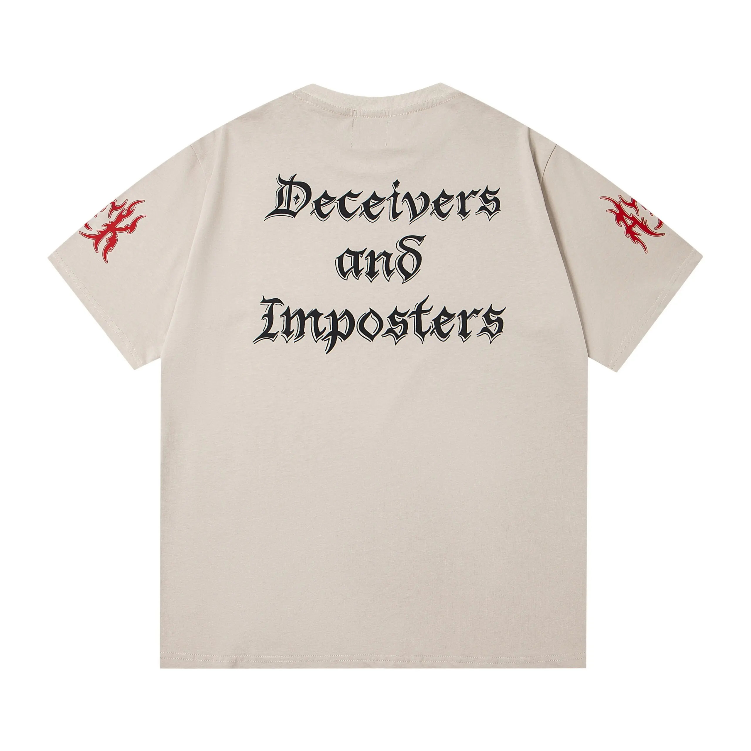 GALLERY DEPT. The World Is Ours Graphic T Shirt Off White - Imagen 2