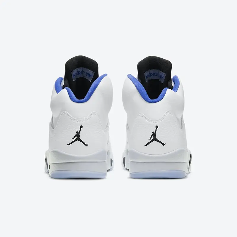NIKE Air Jordan 5 Retro White Stealth - Imagen 4