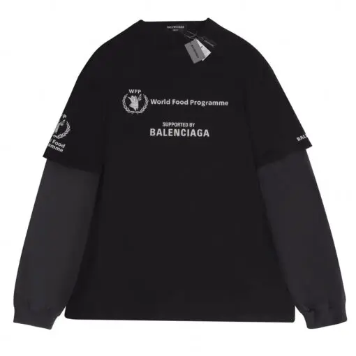 Balenciaga World Food Programme Sweater Black