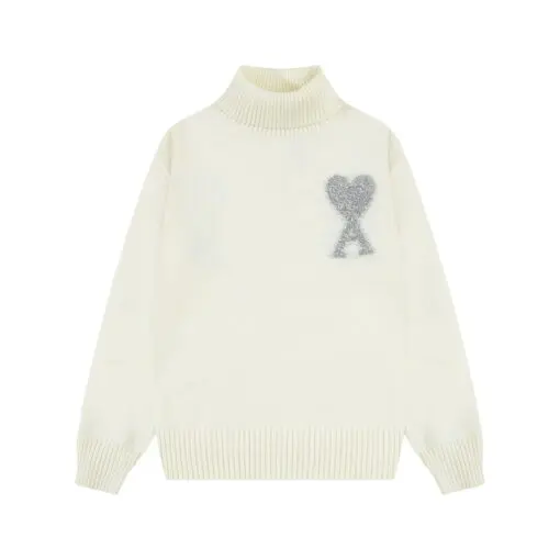 Ami Paris Sweater White