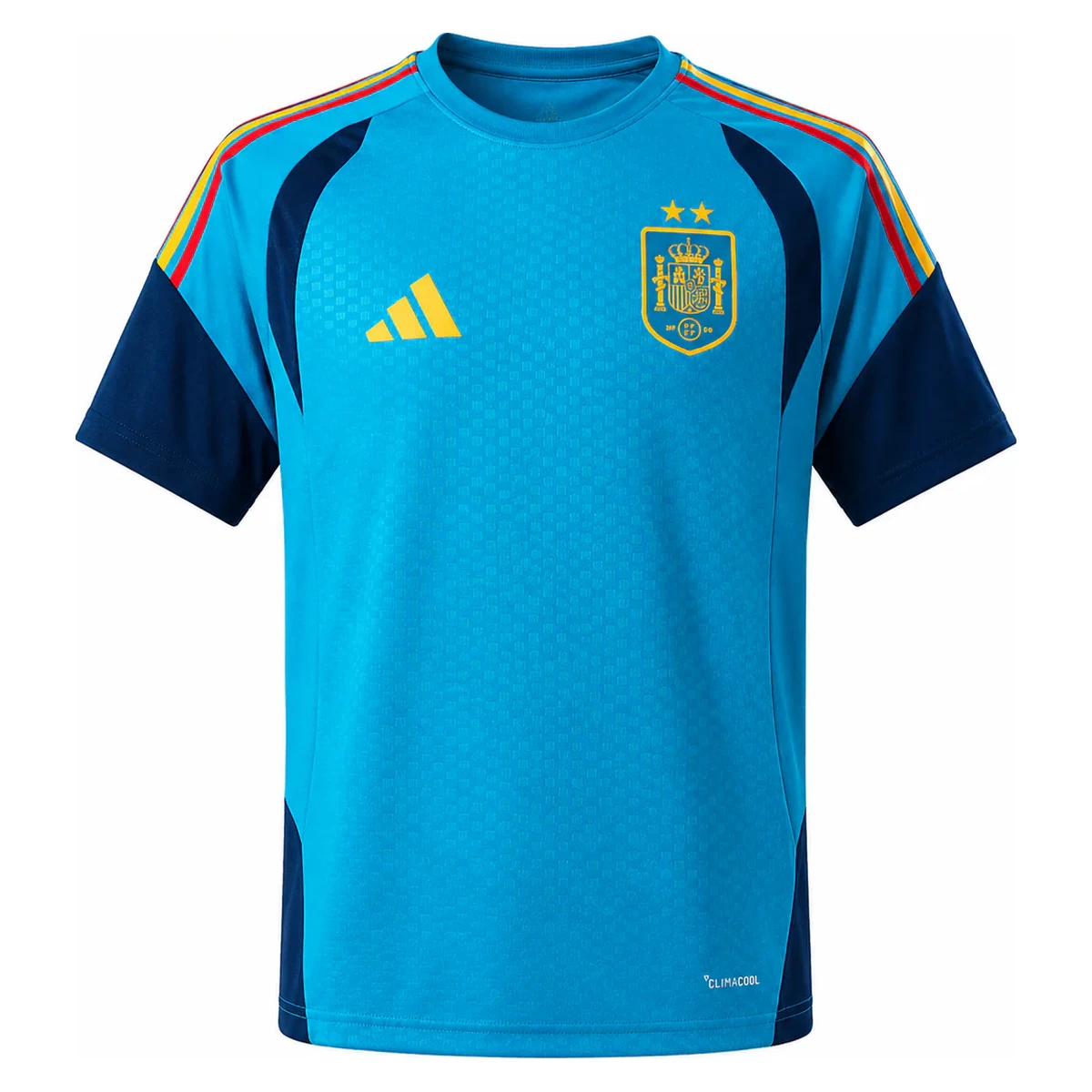 2 ESTRELLAS Camiseta España Calentamiento II 2026