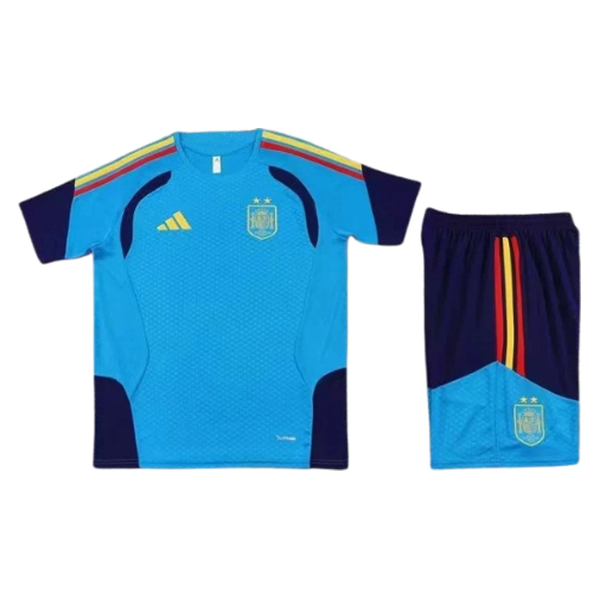 Conjunto España 2026 2 Estrellas Celeste