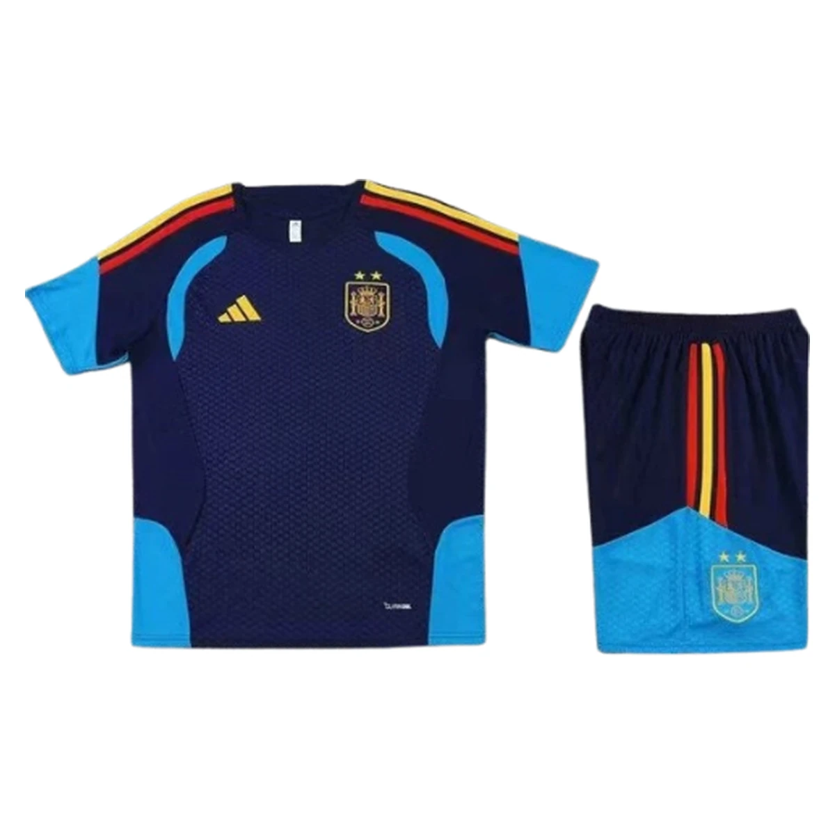 Conjunto España 2026 2 Estrellas Azul Marino