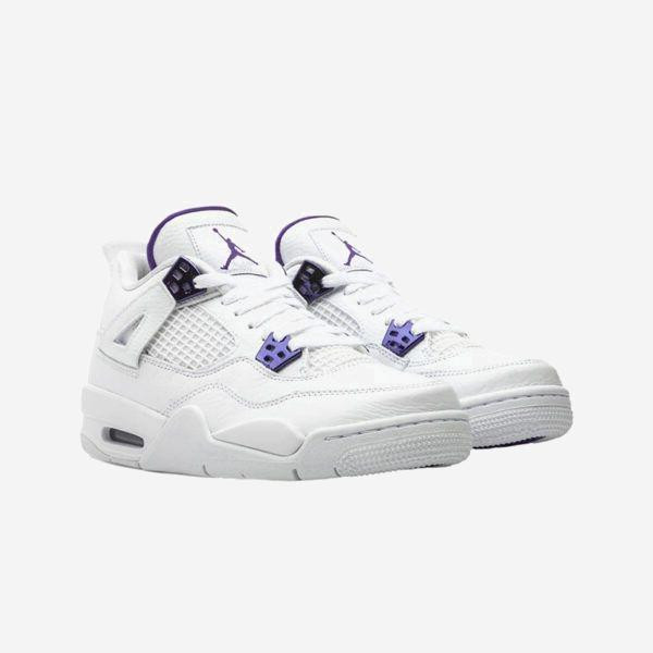 Air Jordan 4 Metallic Purple - Imagen 3