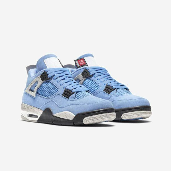 Air Jordan 4 Retro University Blue - Imagen 3