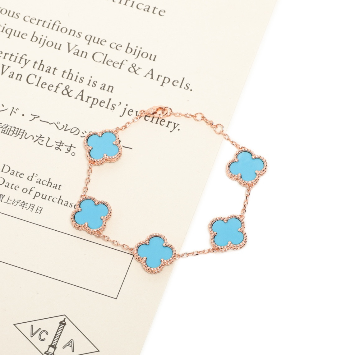 bracelet Van Cleef & Arpels - Imagen 5