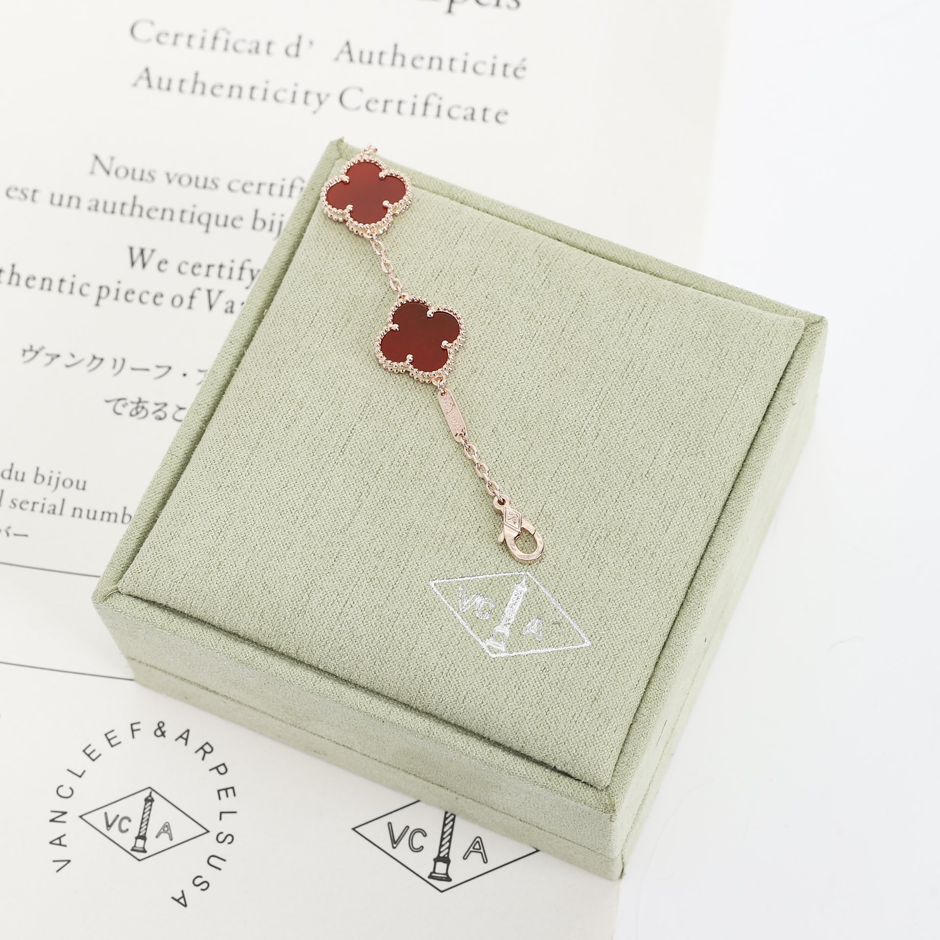 bracelet Van Cleef & Arpels - Imagen 2