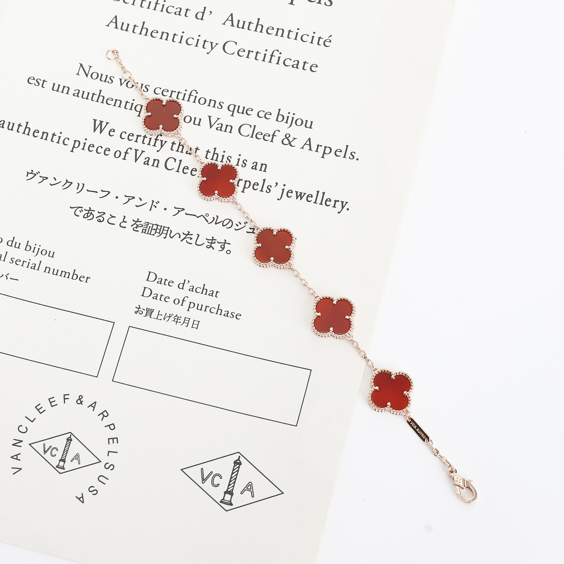 bracelet Van Cleef & Arpels - Imagen 6