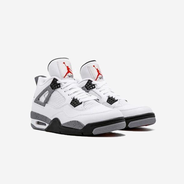 Air Jordan 4 White Cement - Imagen 3