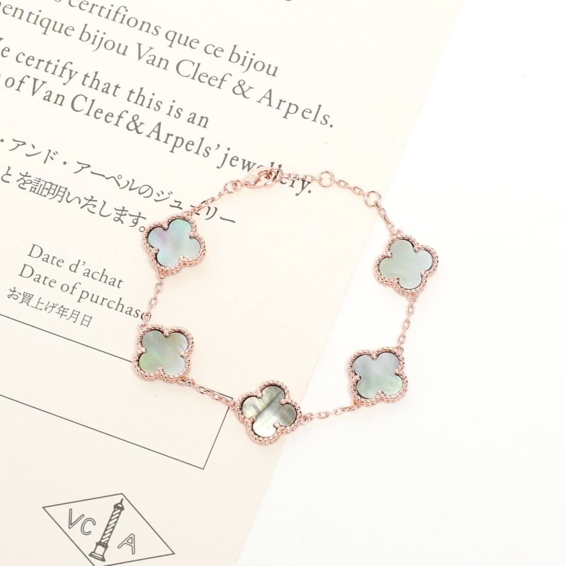 bracelet Van Cleef & Arpels - Imagen 3