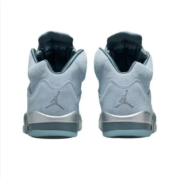 NIKE Air Jordan 5 Retro Bluebird - Imagen 4