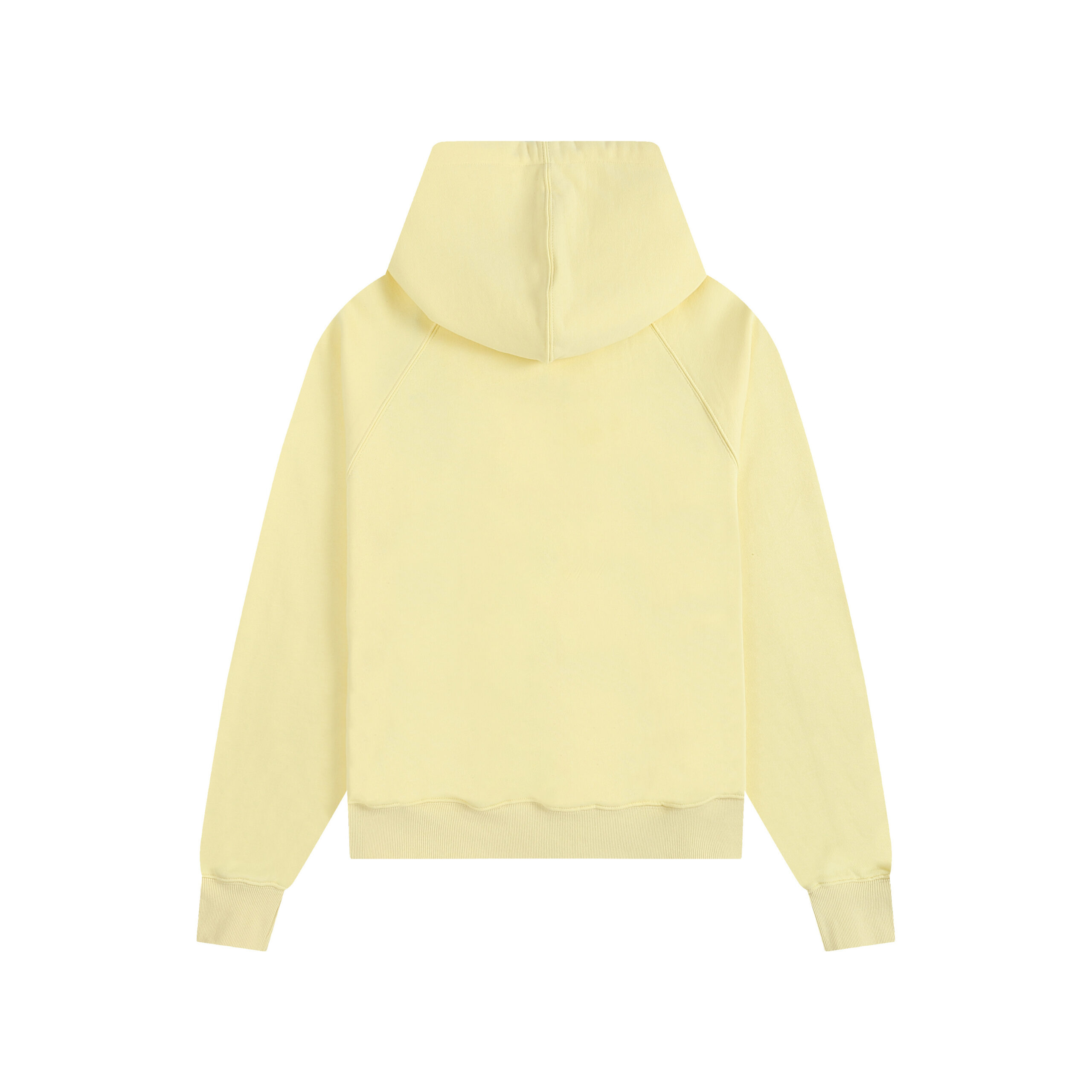 Ami Paris Hoodie Yellow - Imagen 2