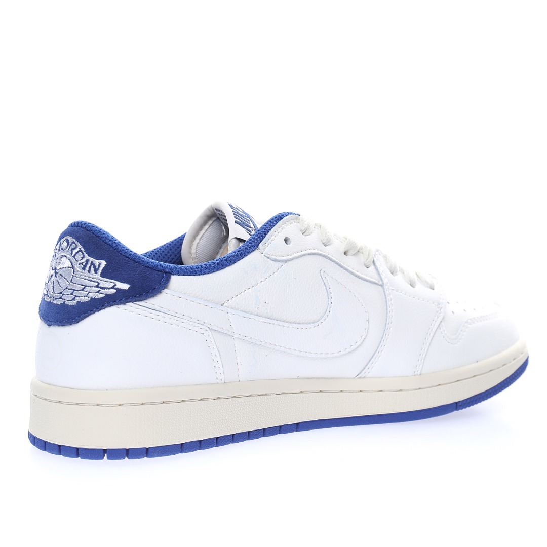 Nike Air Jordan 1 Low GS”Light Arctic Pink/Dark Green” - Imagen 3