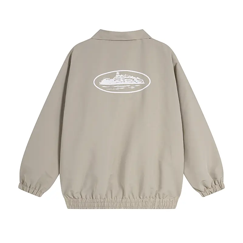 Hoodie Beige Corteiz - Imagen 2