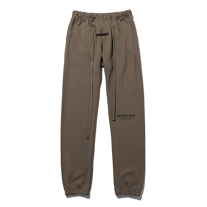 Essentials Tracksuit Dark Brown - Imagen 4
