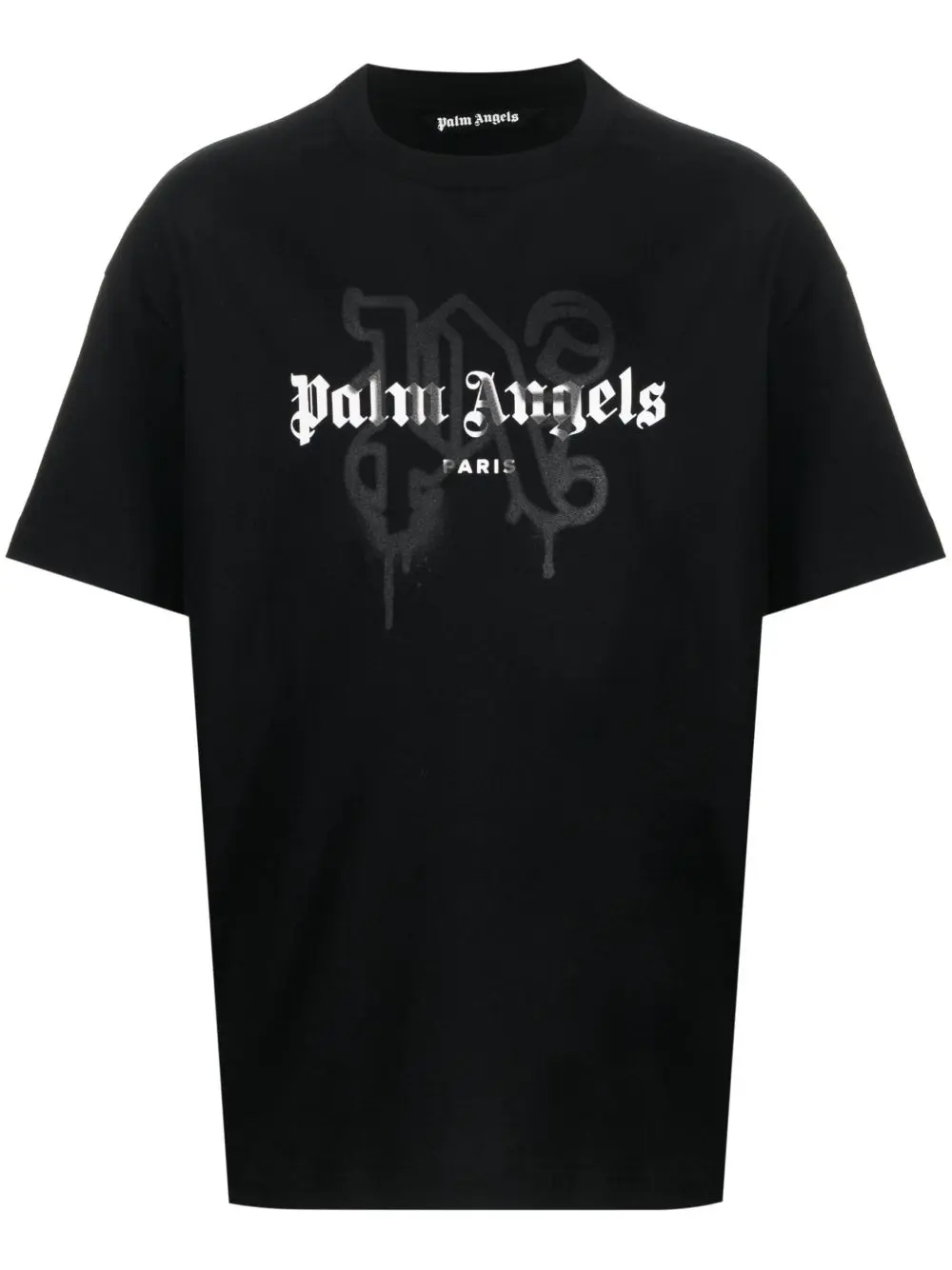 Palm Angels Paris monogram-print T-shirt