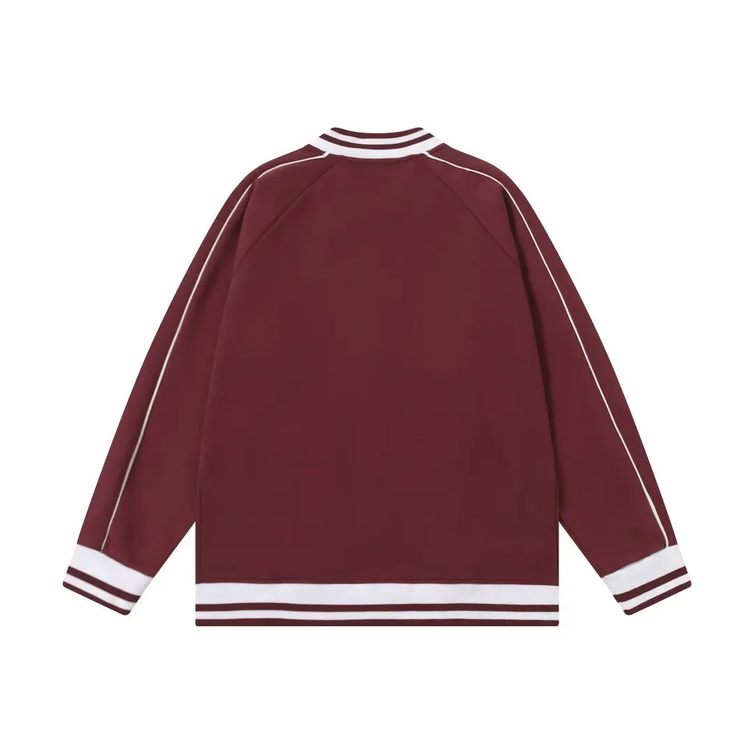 Burberry Jersey Track Jacket Red - Imagen 2