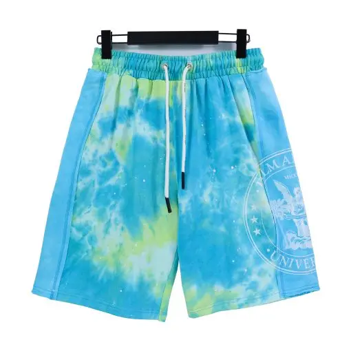 Palm Angels Palm Inlay Stickade Shorts Paste - Imagen 2