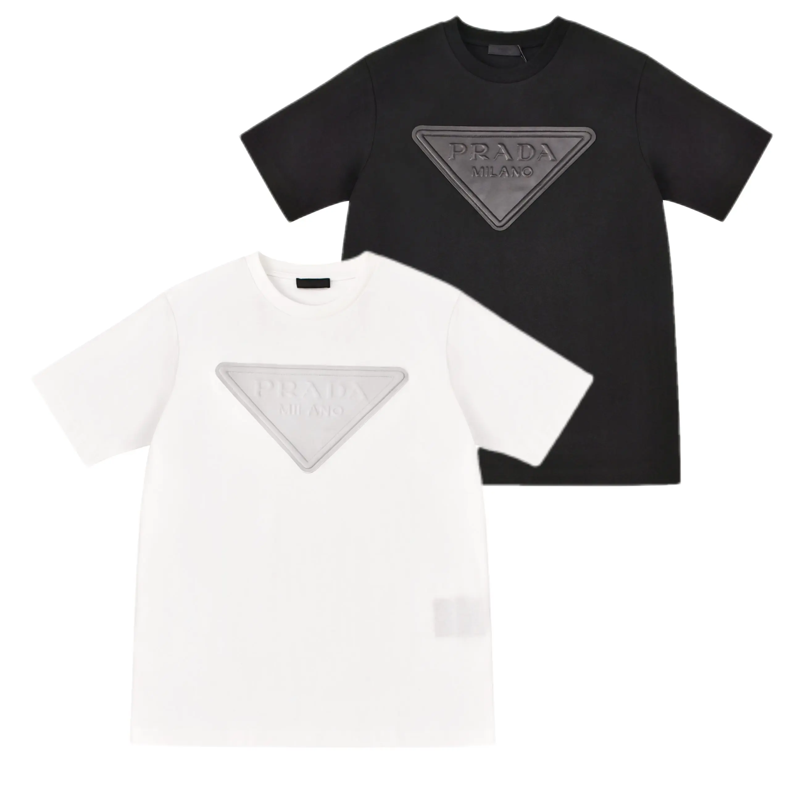 Prada Milano T-shirt Black White