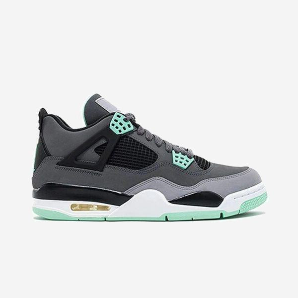 Air Jordan 4 Green Glow - Imagen 2
