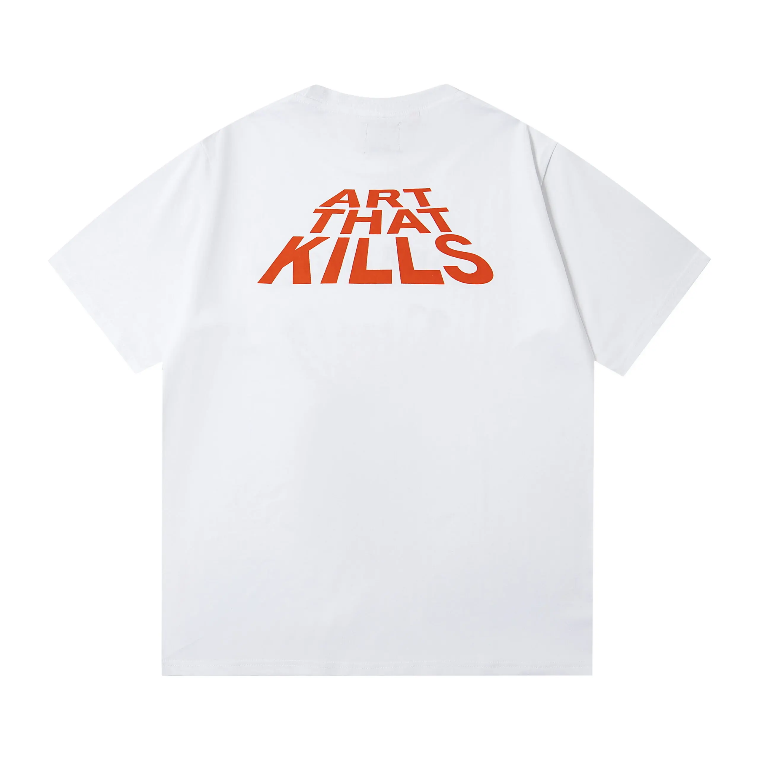 GALLERY DEPT. Lone Wolf Printed T Shirt White - Imagen 2