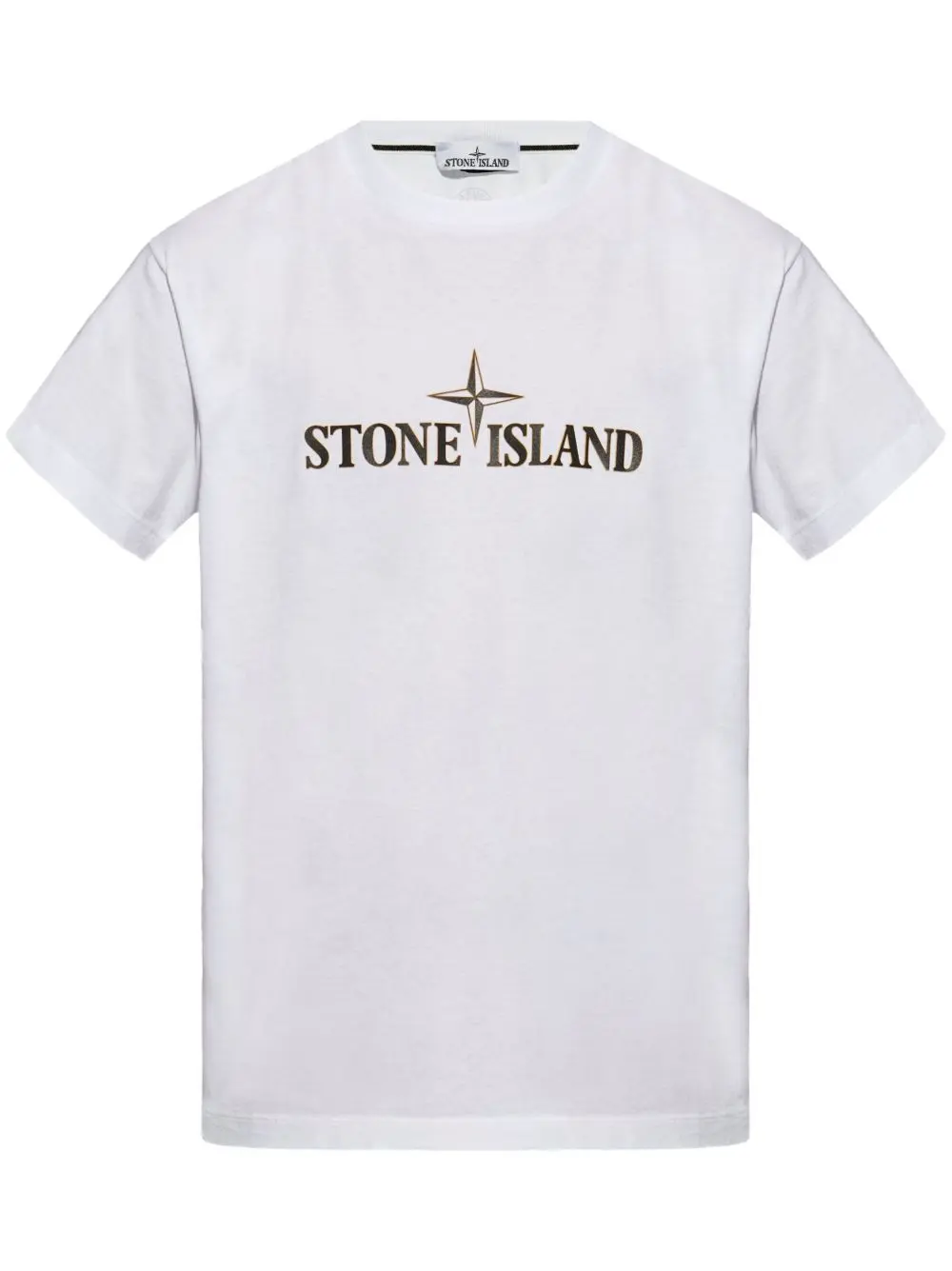 Stone Island Compass-print cotton T-shirt