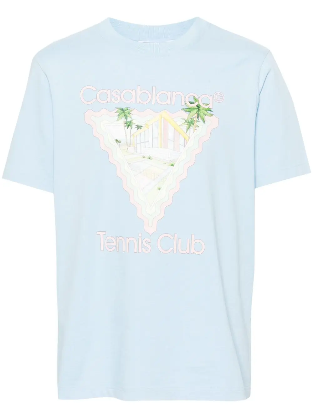 Casablanca Maison De Reve organic cotton T-shirt