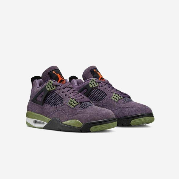 Air Jordan 4 Canyon Purple - Imagen 3