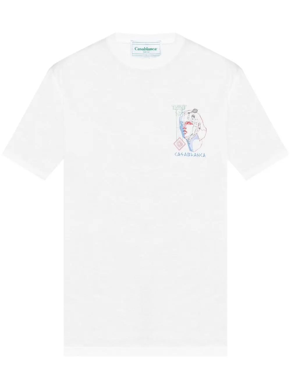 Casablanca graphic-print cotton t-shirt