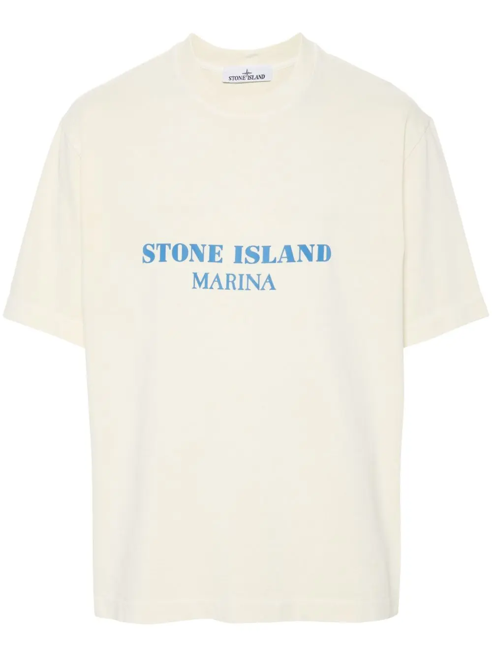 Stone Island Marina T-shirt butter yellow