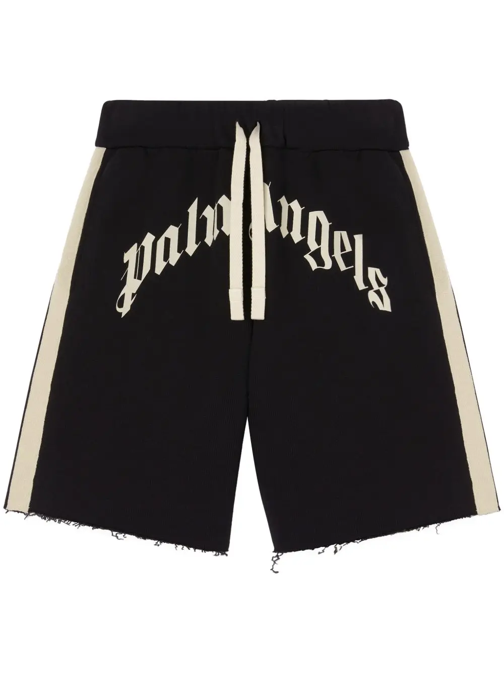 Palm Angels Logo Track Shorts Black
