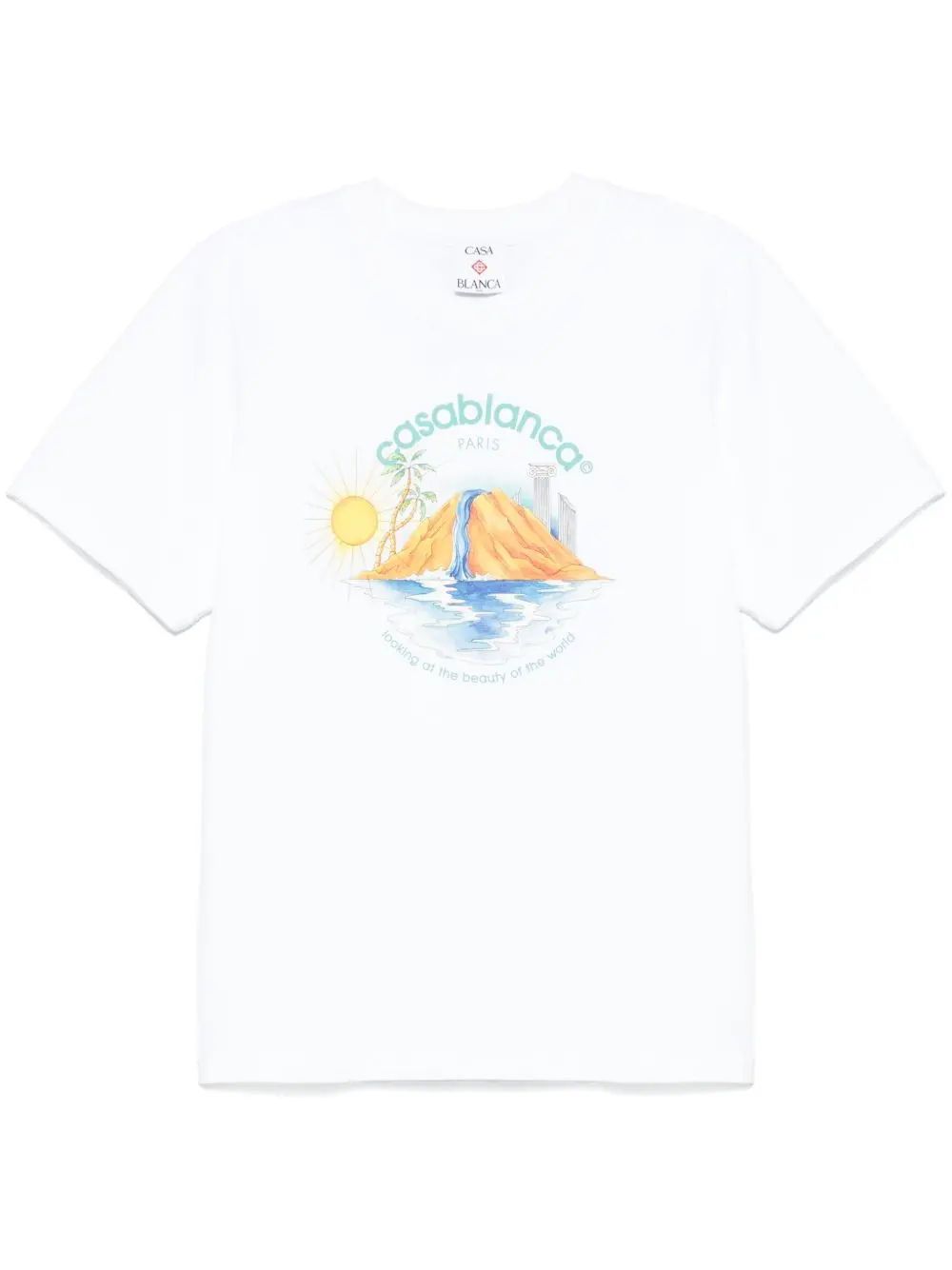 Casablanca Oasis T-shirt White