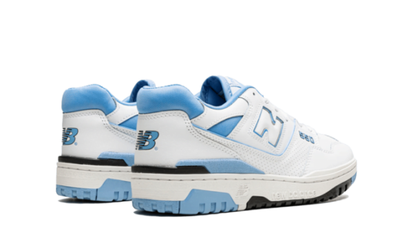 New Balance 550 UNC White University Blue - Imagen 4