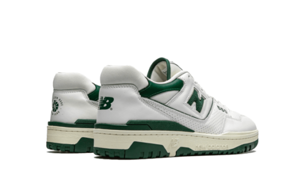 New Balance 550 White Green - Imagen 4