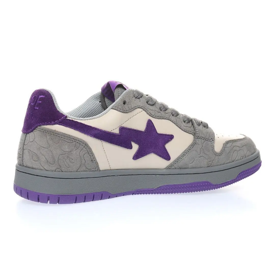 Nike Bape Sk8 Sta Purple - Imagen 5