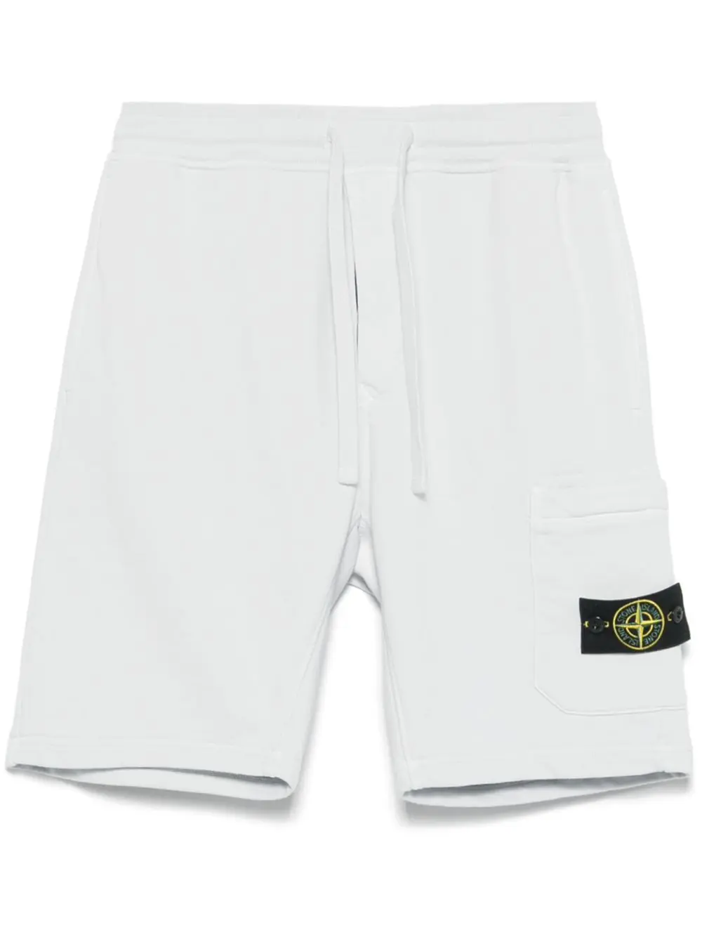 Stone Island Compass-badge shorts sky blue